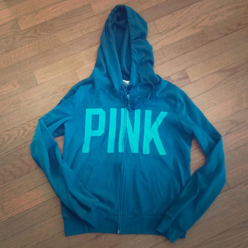 VS PINK Zip Up Sweatshirt